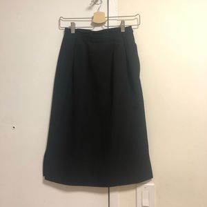 Vintage Saint Laurent Rive Gauche skirt